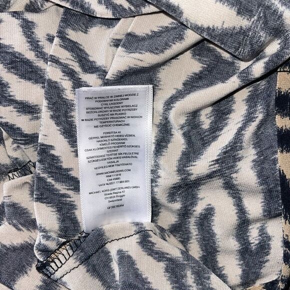 Michael Kors tiger stripe top - Picture 4 of 4
